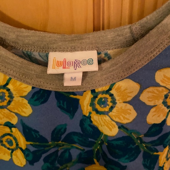 Lularoe Randy floral - Picture 6 of 6